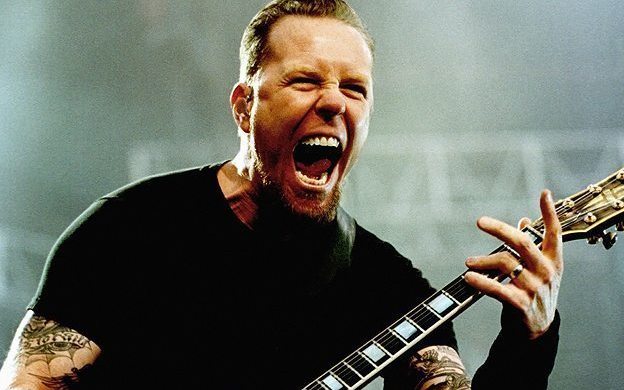 James Hetfield Guitar